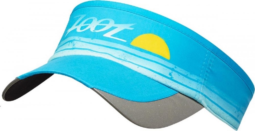 COOLMAX反光型運動中空帽(水藍)