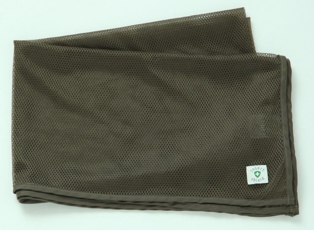 高級驅蟲防蚊透氣網布 (橄欖綠)