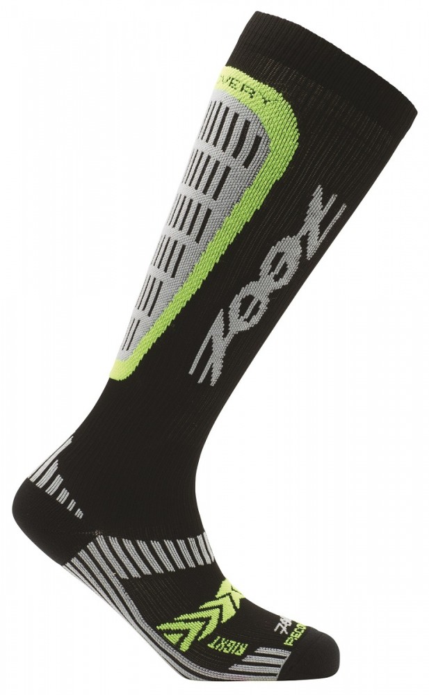 ULTRA RECOVERY CRX SOCK 2.0肌能回復襪 (男)(黑/黃)