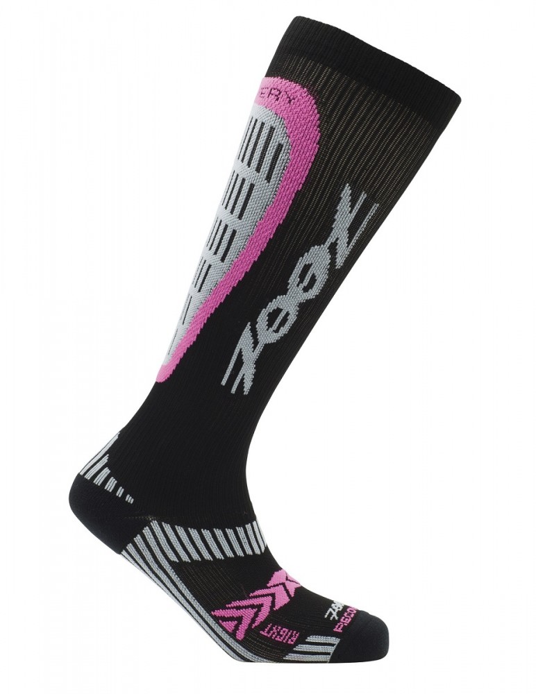 ULTRA RECOVERY CRX SOCK 2.0肌能回復襪 (女)(黑/桃)