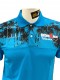 IM Polo shirt(男)(夏威夷/藍)
