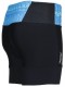 PERFORMANCE 專業級6吋肌能鐵人褲(女) - 圖紋藍