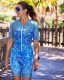 KOA 科納限定款 - AERO ICE 全開連身三鐵衣 - KOA BLUE (女)