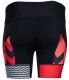 ULTRA TRI 6" SHORT 頂級碳離子CC鐵人褲(女) - 彩紋粉