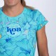 KOA 科納限定款 - RUN 快速排汗圓領衫 - KOA BLUE (女)