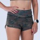 LTD RACESUITS 經典系列 -  RUN 寬腰頭超彈力3吋跑褲 - CALI CAMO (女)