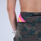 LTD RACESUITS 經典系列 -  RUN 寬腰頭超彈力3吋跑褲 - CALI CAMO (女)