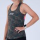 LTD RACESUITS 經典系列 - RUN 快速排汗背心 - CALI CAMO (女) 