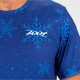 X'MAS 聖誕系列 - RUN 快速排汗圓領衫 - SNOWFLAKE (男)