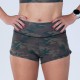 LTD RACESUITS 經典系列 -  RUN 寬腰頭超彈力3吋跑褲 - CALI CAMO (女)