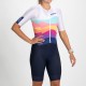 ALLEZ 限定款 - ULTRA P1 AERO ICE 全開空氣力學連身三鐵衣 - LA MER (女)