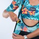 HULA HULA 限定款 - ULTRA P1 AERO ICE 全開空氣力學連身三鐵衣 (女)