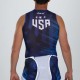 COUNTRY 國家隊系列 - 快速排汗底層衣 - USA (男)