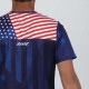COUNTRY 國家隊系列 - RUN 快速排汗圓領衫 - USA (男)