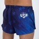 COUNTRY 國家隊系列 - RUN 競賽2吋短跑褲 - USA (男)