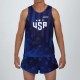 COUNTRY 國家隊系列 - RUN 競賽2吋短跑褲 - USA (男)
