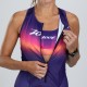 LTD RACESUITS 經典系列 - ICE 全開無袖連身三鐵衣 - TWILIGHT (女)