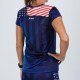 COUNTRY 國家隊系列 - RUN 快速排汗圓領衫 - USA (女)